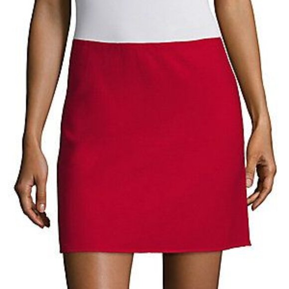 Theory Irenah Saxton Stretch Virgin Wool A-Line Skirt 6 - Picture 3 of 15